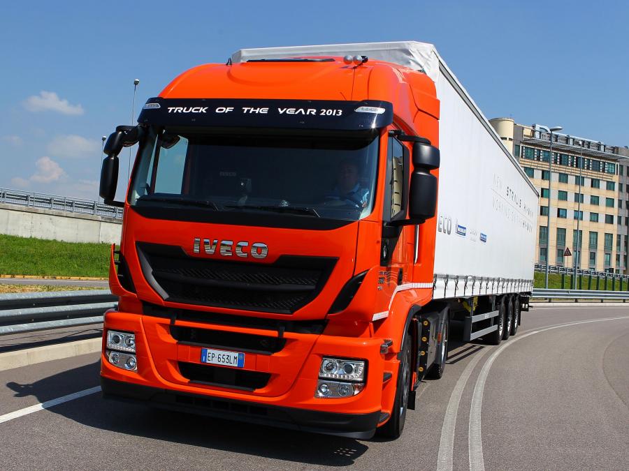  Iveco Stralis Hi-Road 330 Natural Power 4x2 2012 года  (фото 13 из 16)